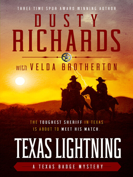 Title details for Texas Lightning by Dusty Richards - Wait list